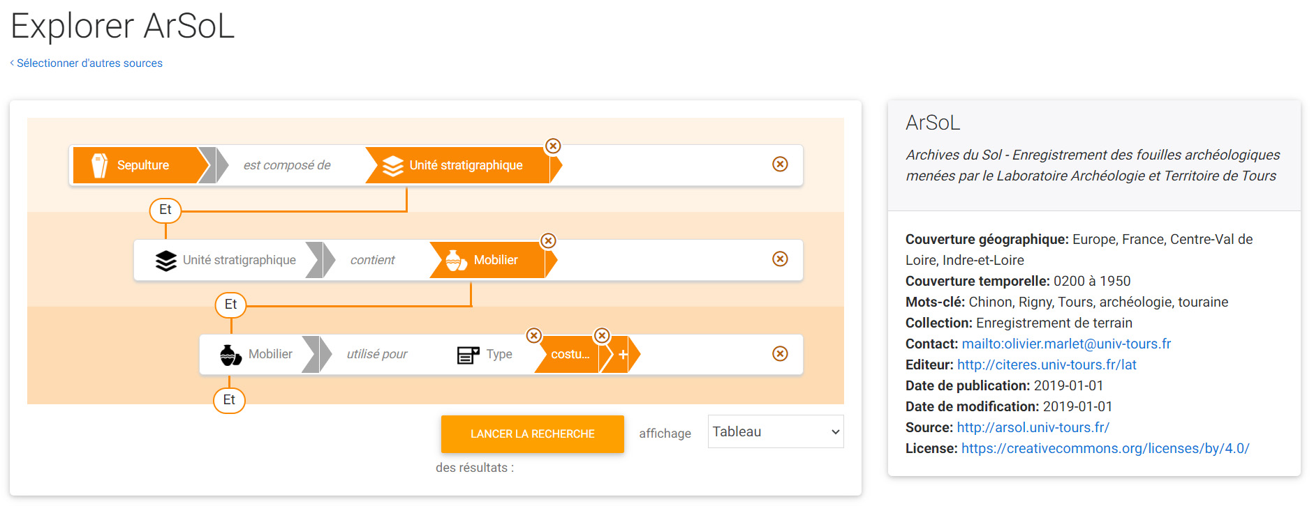 Moteur de requête JS Sparnatural